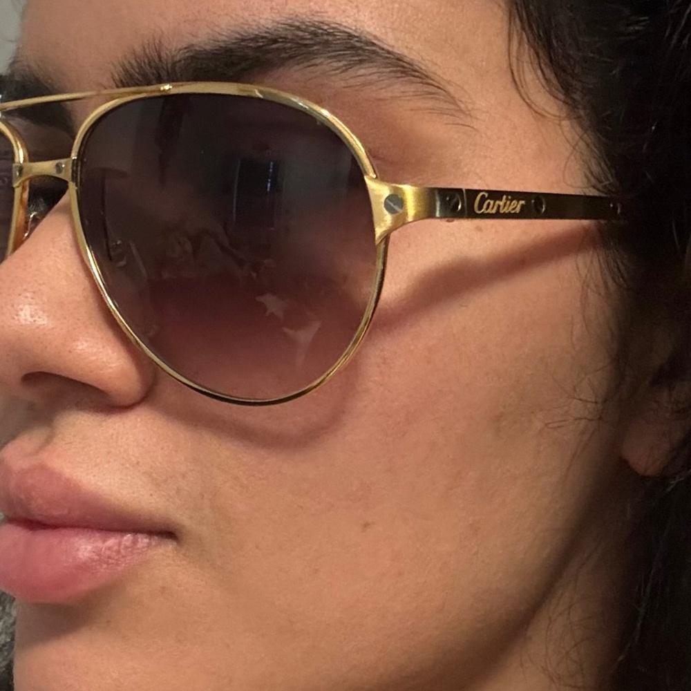 Cartier santos aviator